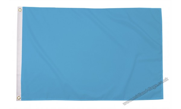 Plain Sky Blue Flag